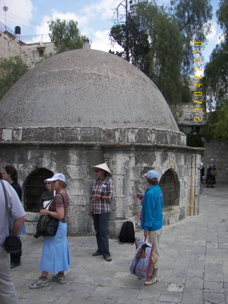 Иерусалим. Храм Гроба Господня