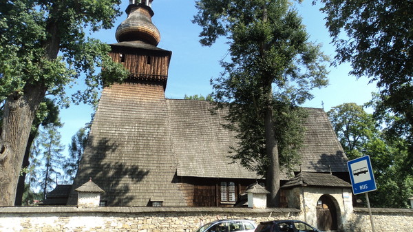 Польша Деревянные церкви 16-17 век