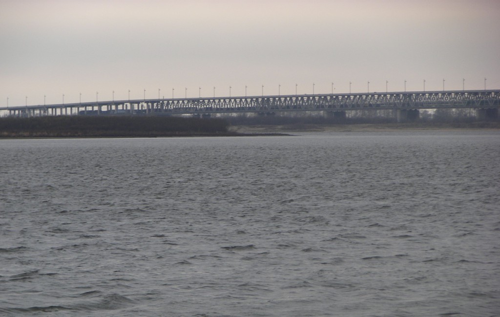 Хабаровск Железнодорожный мост через Амур