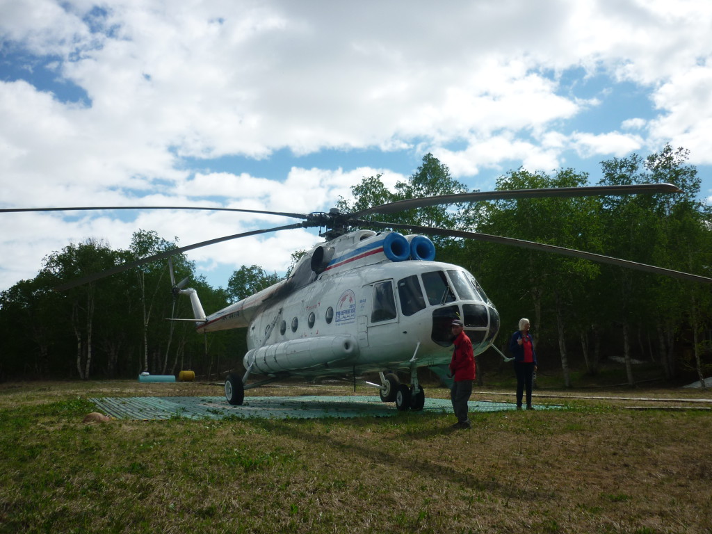 Вертолетная экскурсия на Камчатке